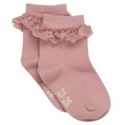 Best Minymo Pige Strømper - Ash Rose