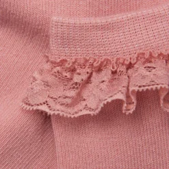 Best Minymo Pige Strømper - Ash Rose