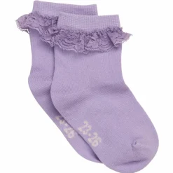 Best Minymo Pige Strømper - Lavender