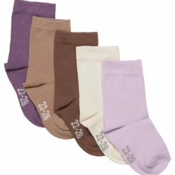 Minymo Pige Strømper - Very Grape