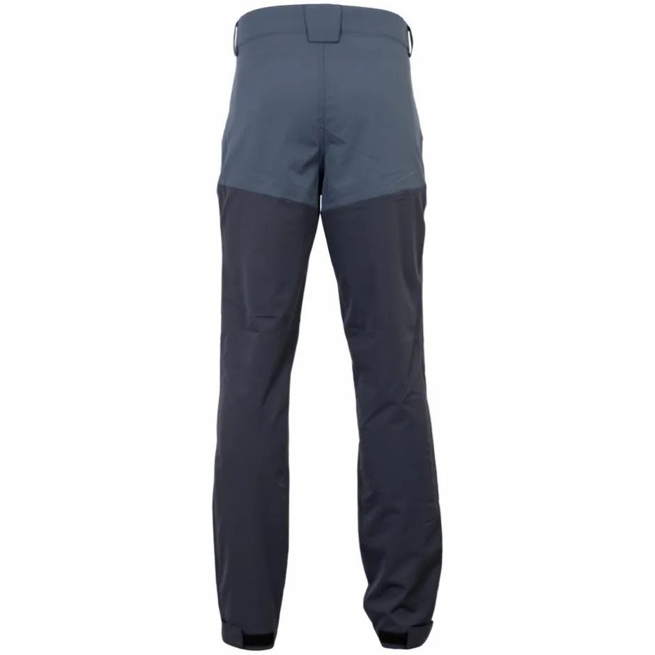 Outlet Move On Mandal Herre Outdoorbukser - Bering Sea/Ombre Blue