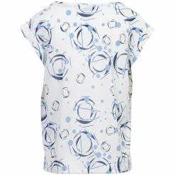 Best M.X.O Dame Kortærmet bluse - 51 OffWhite