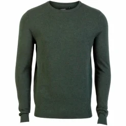 Clearance Nero Caravaggio Herre Striktrøje - Hunter Green