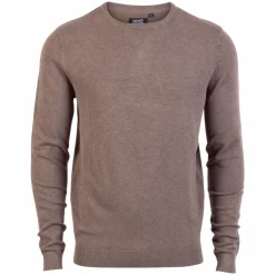 Best Nero Caravaggio Herre Striktrøje - Camel