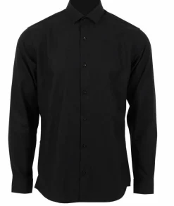 Nero Kenzo Herre Skjorte - Black