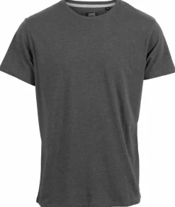 New Nero Kiko Herre T-shirt - Asphalt