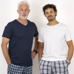 Best Nero Kiko Herre T-shirt - Bright White