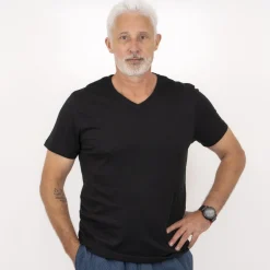 New Nero Kiko Herre T-shirt - Black