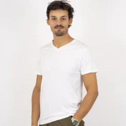 New Nero Kiko Herre T-shirt - Bright White