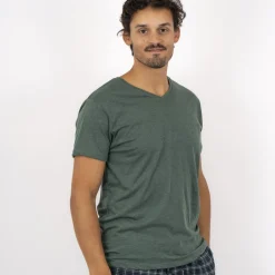 Clearance Nero Kiko Herre T-shirt - Dark Green