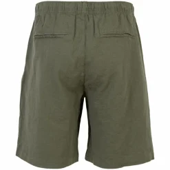 Hot Nero Marco Herre Shorts i hørmix - Army