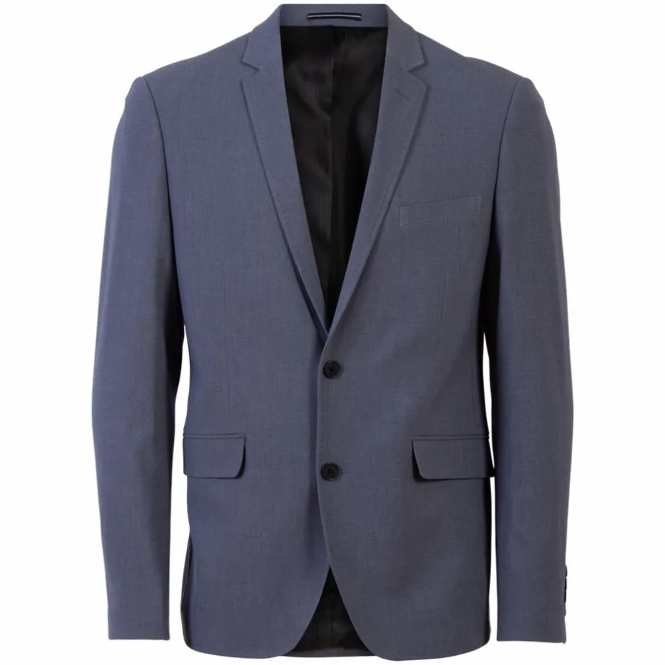 New Nero Pisa Herre Blazer - Medium Light Blue