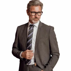 Best Nero Pisa Herre Blazer - M. Grey