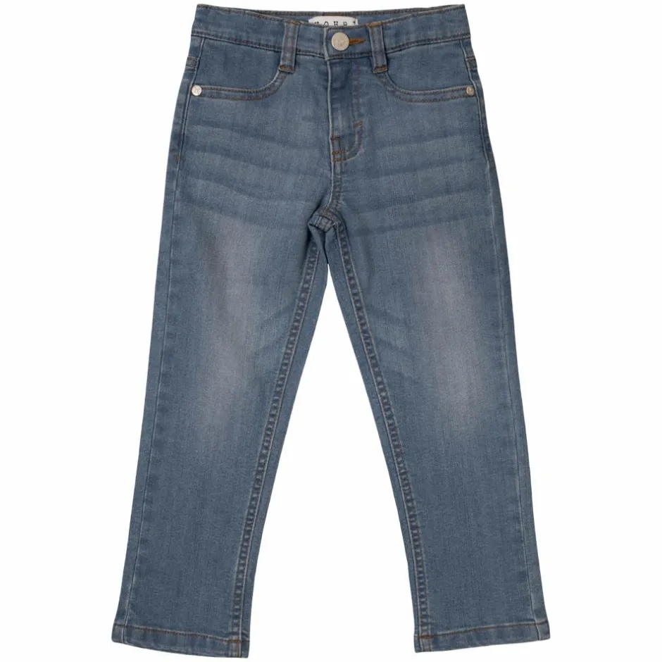 Outlet N.O.H.R. Cassidy Drenge Jeans - Medium Dark Blue