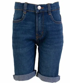 Outlet N.O.H.R. Cassidy Drenge Shorts - Medium Dark Blue