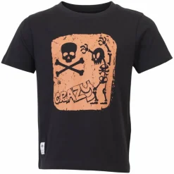Best N.O.H.R. Doka Drenge T-shirt - P5 Black