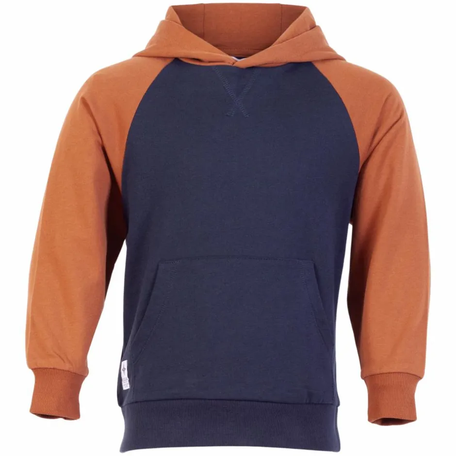 Discount N.O.H.R. Idaho Drenge Hættetrøje - Navy