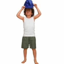 Hot N.O.H.R. Maui Drenge Badeshorts - Duck Green