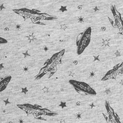 Best N.O.H.R. Uno Drenge Tights - Grey Melange AOP Boy