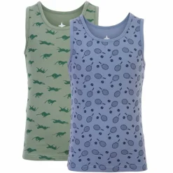 New N.O.H.R. Uno Drenge Undertrøje - Flintstone