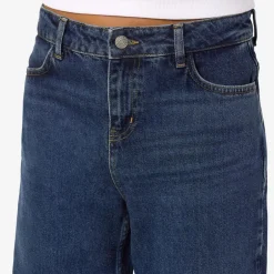 New Noisy May Alexa Dame Jeans - Dark Blue Denim