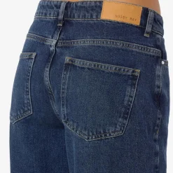 New Noisy May Alexa Dame Jeans - Dark Blue Denim