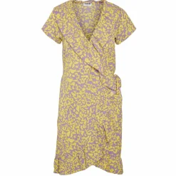 Clearance Noisy May Clara Dame Kjole - Chalk Violet/Leo