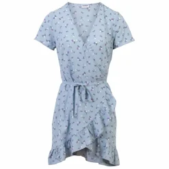 Clearance Noisy May Clara Dame Kjole - Cerulean