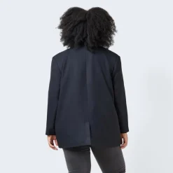 Discount Noisy May Curve Milla Dame Blazer Plus Size - Black