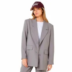 Sale Noisy May Dame Blazer - Titanium