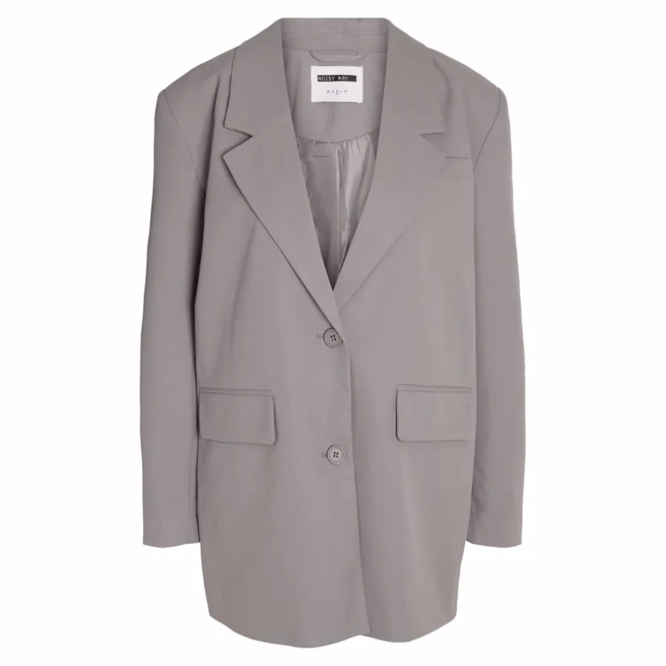 Sale Noisy May Dame Blazer - Titanium
