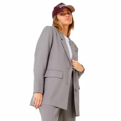 Sale Noisy May Dame Blazer - Titanium