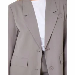 Sale Noisy May Dame Blazer - Titanium
