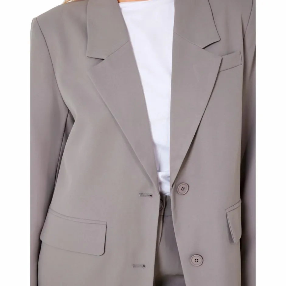 Sale Noisy May Dame Blazer - Titanium