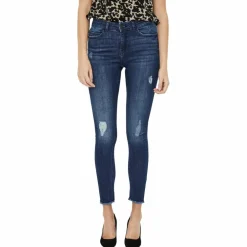 Clearance Noisy May Dame Jeans - Medium Blue Denim