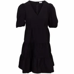 Clearance Noisy May Dame Kjole - Black