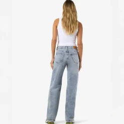 Hot Noisy May Yolanda Dame Jeans - Light Blue Denim