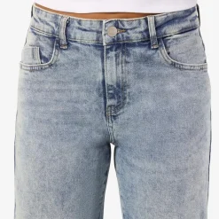 Hot Noisy May Yolanda Dame Jeans - Light Blue Denim