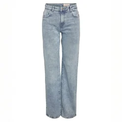 Hot Noisy May Yolanda Dame Jeans - Light Blue Denim