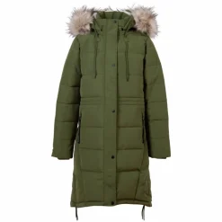 Discount Kopenhaken Nordic Project 18 Artemis Dame Vinterjakke m. BIONIC-FINISH® ECO coating - Sea green