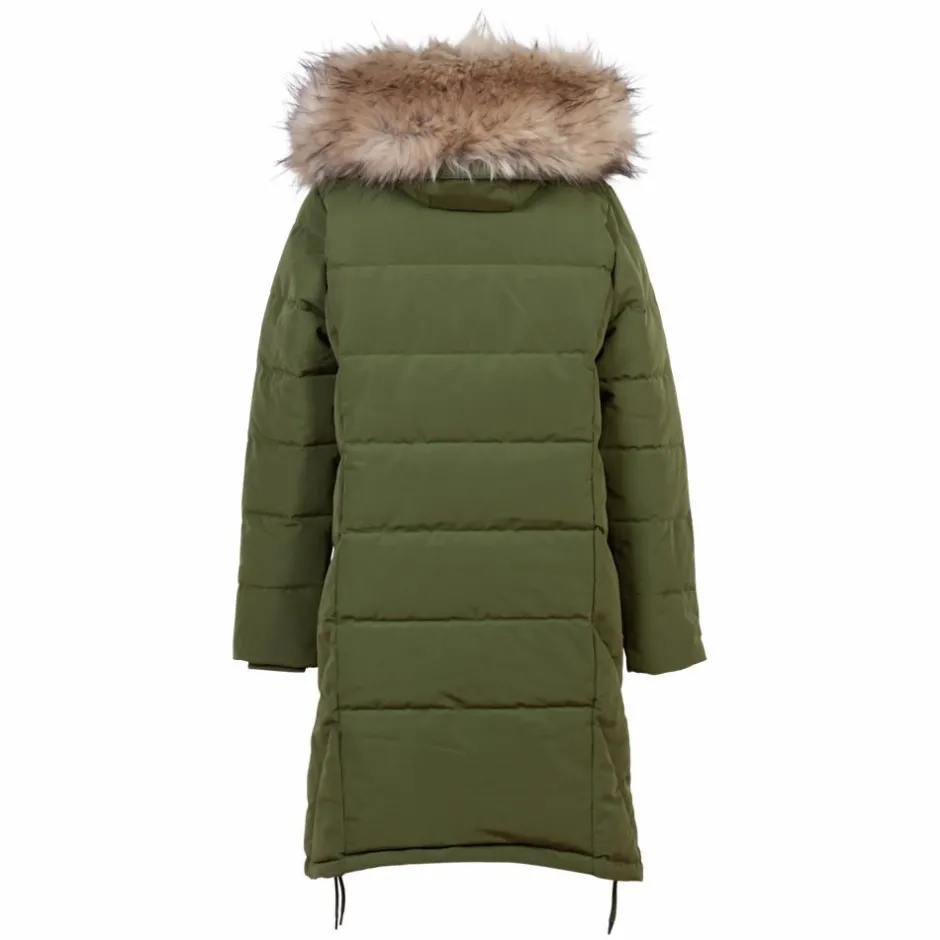 Discount Kopenhaken Nordic Project 18 Artemis Dame Vinterjakke m. BIONIC-FINISH® ECO coating - Sea green