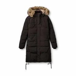 Best Nordic Project 18 Artemis Dame Vinterjakke m. BIONIC-FINISH® ECO coating - METEORITE