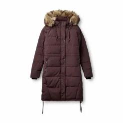 Nordic Project 18 Artemis Dame Vinterjakke m. BIONIC-FINISH® ECO coating - Rasin