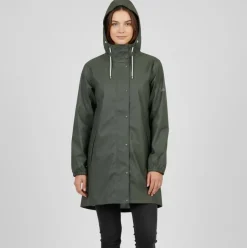 Sale Nordic Project 18 Bossy Dame Regnjakke - Castor Gray