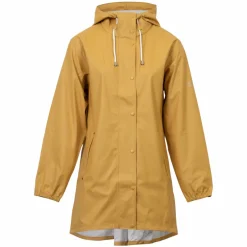 Outlet Nordic Project 18 Bossy Dame Regnjakke - HONEY GOLD