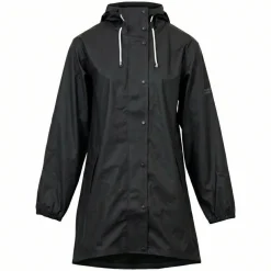 Hot Nordic Project 18 Bossy Dame Regnjakke - Black