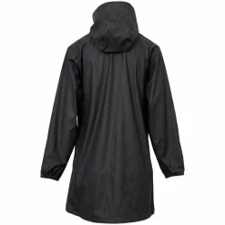 Hot Nordic Project 18 Bossy Dame Regnjakke - Black