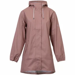 Nordic Project 18 Bossy Dame Regnjakke - Cameo Brown