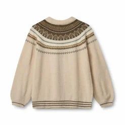 New Nordic Project 18 Dame Striktrøje - Pure Cashmere