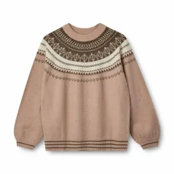 Sale Nordic Project 18 Dame Striktrøje - Fawn